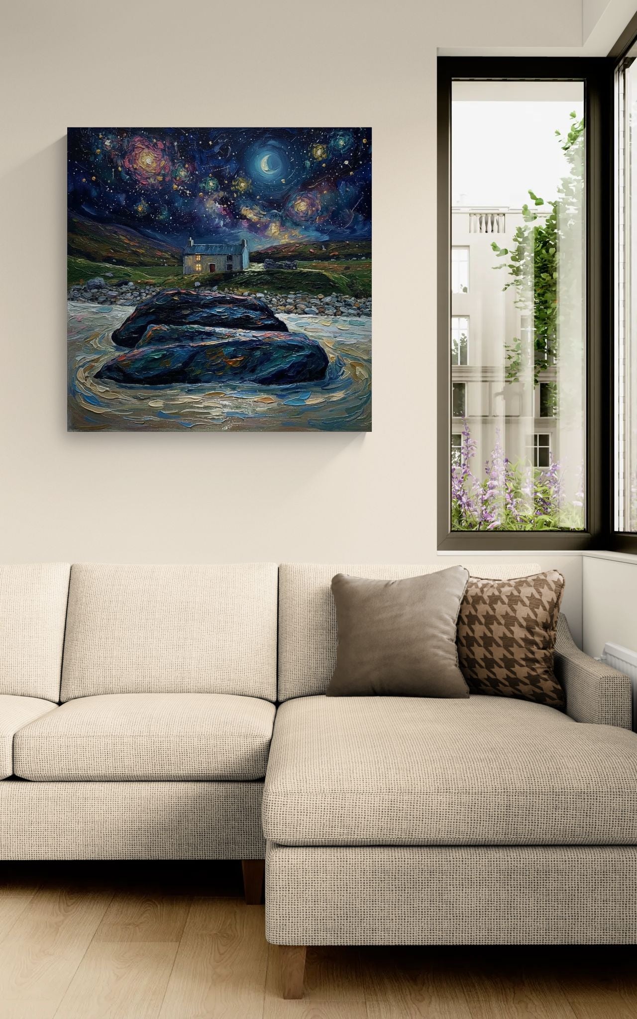 Celestial Haven |Celestial Wall Art | Angela Clare