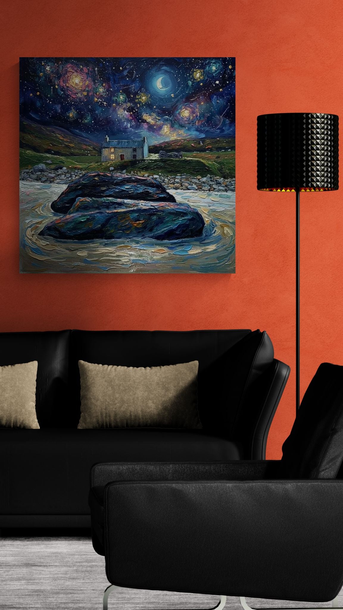 Celestial Haven |Celestial Wall Art | Angela Clare