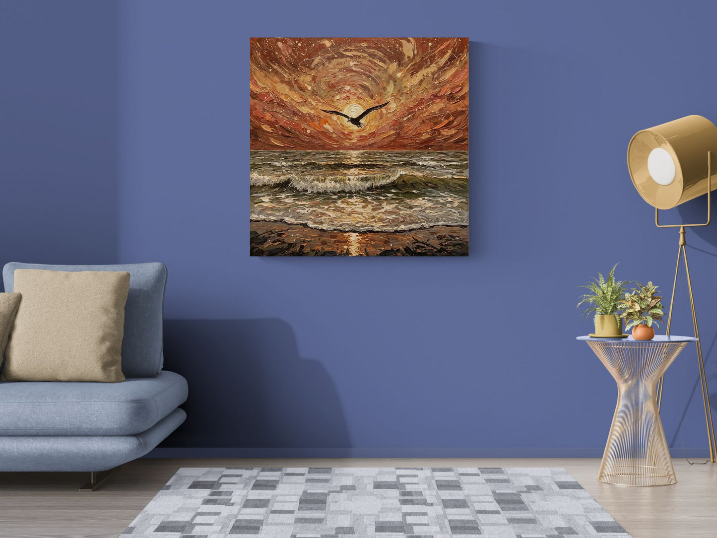 Free Spirit | Angela Clare | Coastal Wall Art