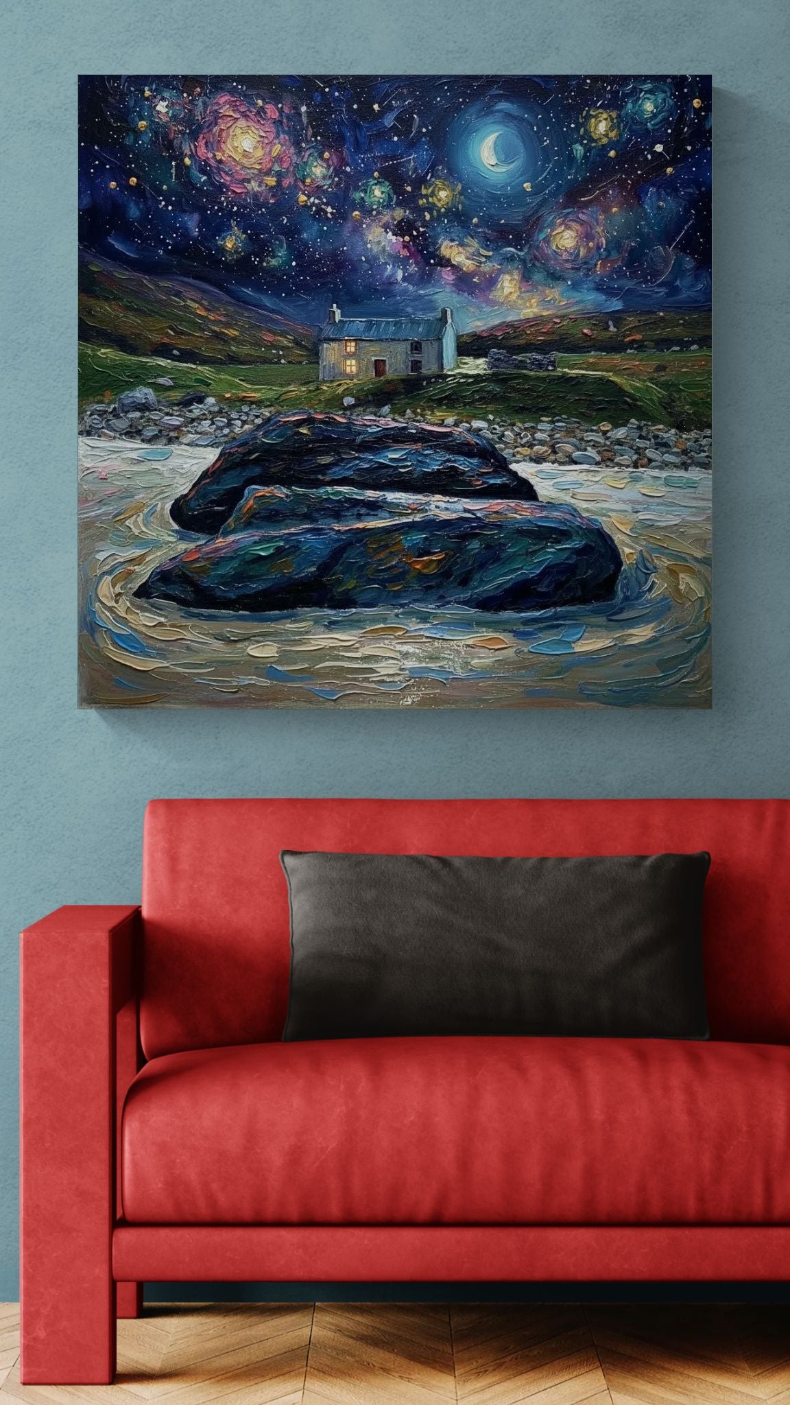Celestial Haven |Celestial Wall Art | Angela Clare