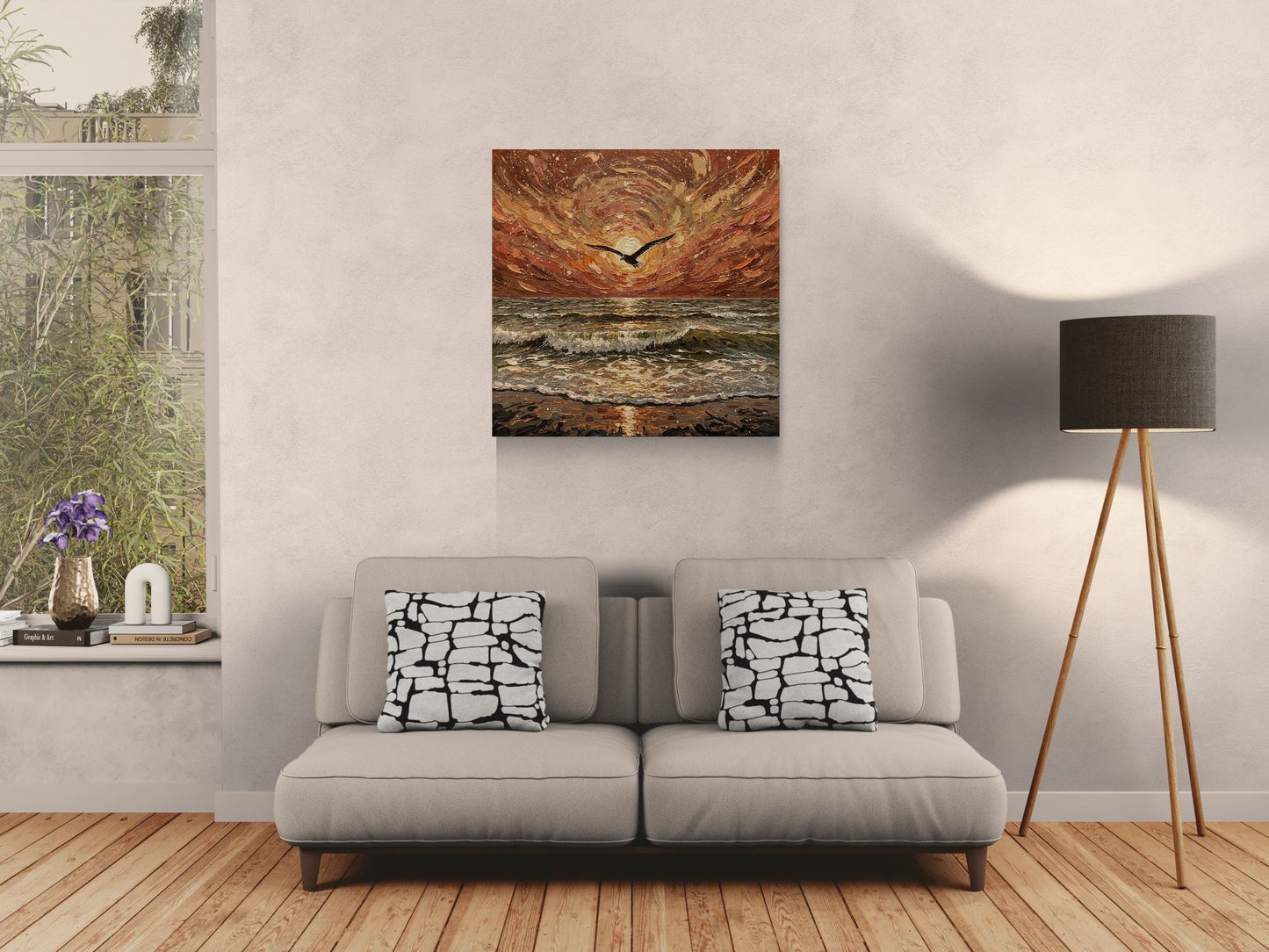 Free Spirit | Angela Clare | Coastal Wall Art