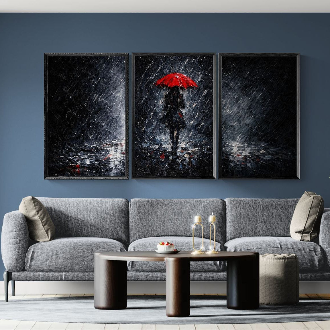 Black Rain 3 Panel Set