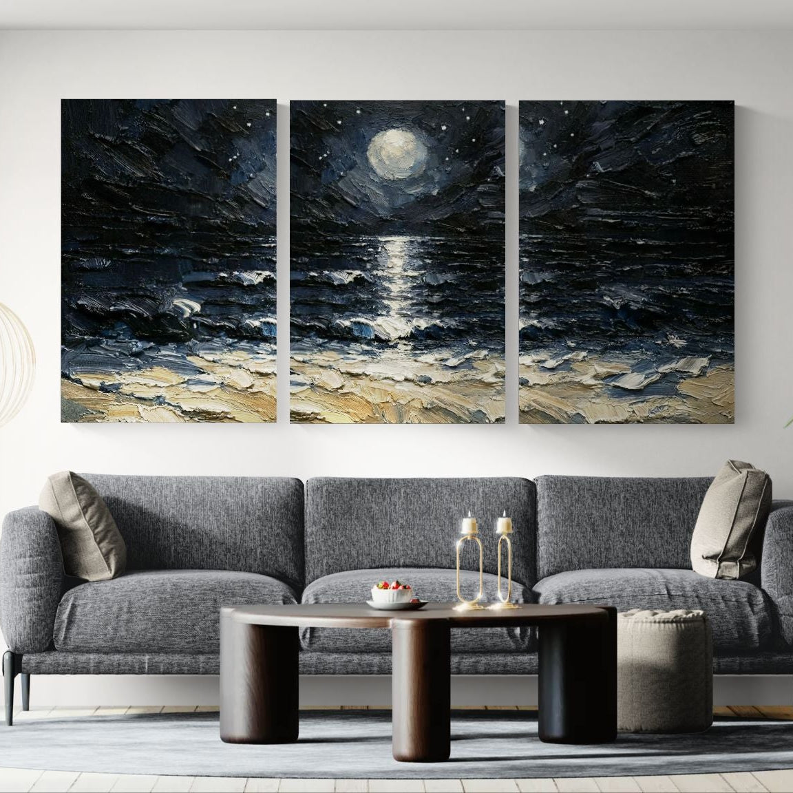 Let The Tide Carry You Home 3 Panel Set