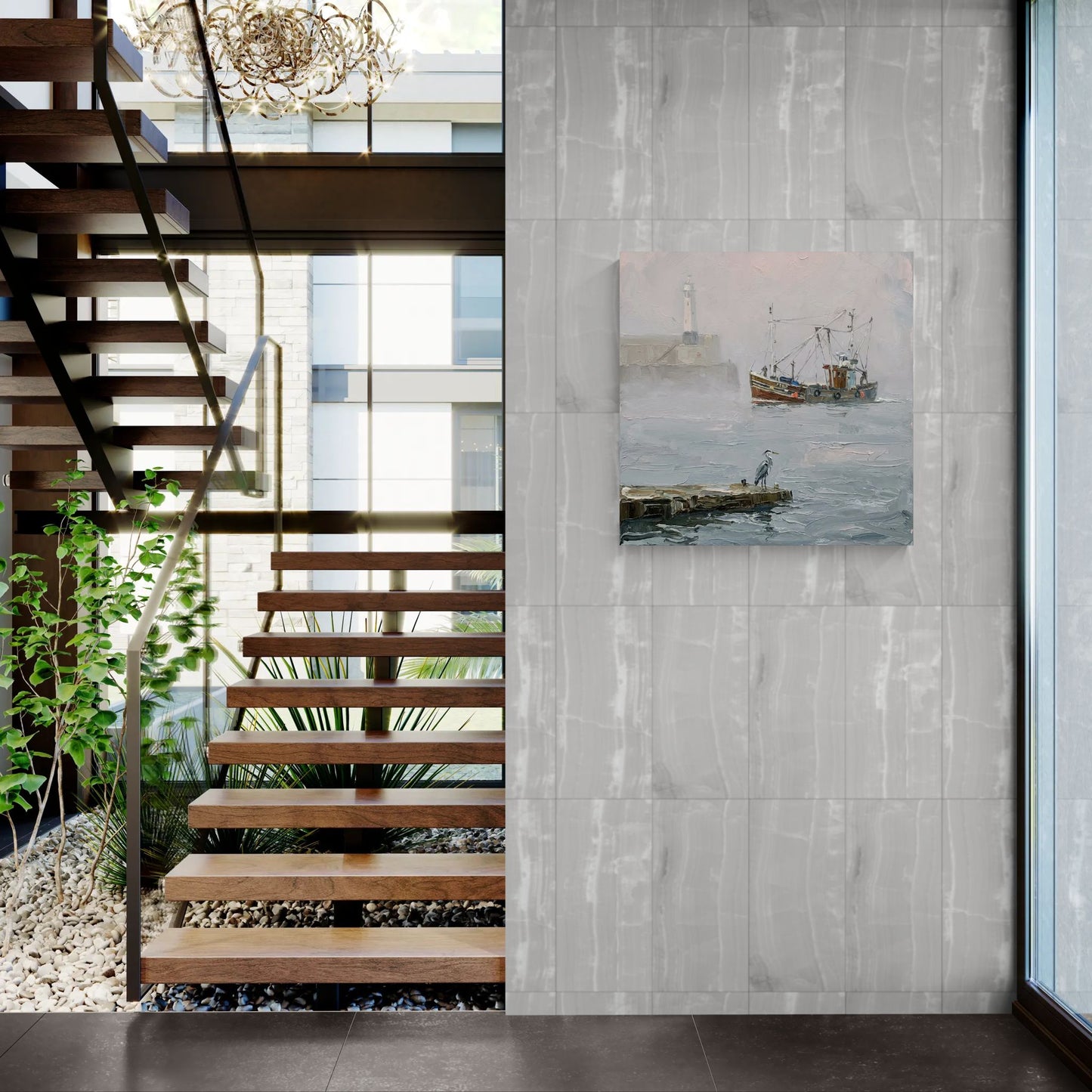 Whats For Tea ? | Harbour  Coastal Wall Art | Angela Clare