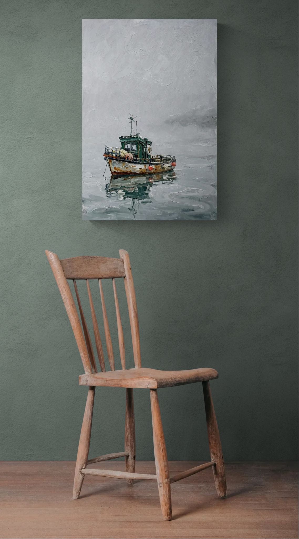 My Anchor In Life's Ocean | Marine Wall Art | Angela Clare