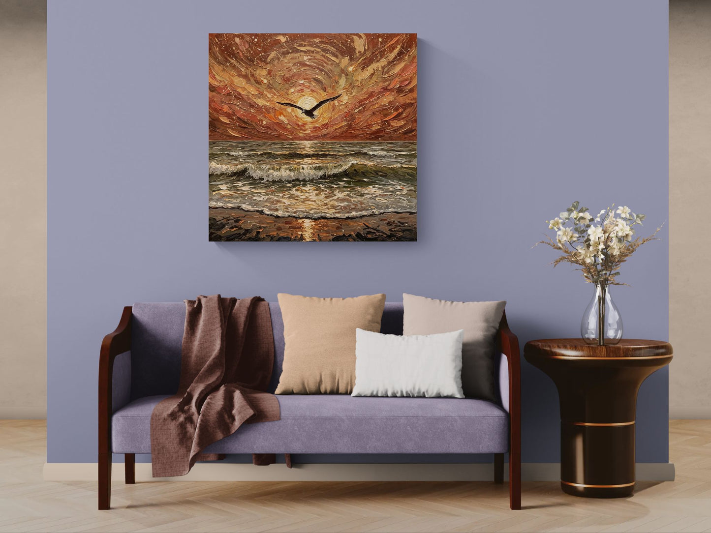 Free Spirit | Angela Clare | Coastal Wall Art