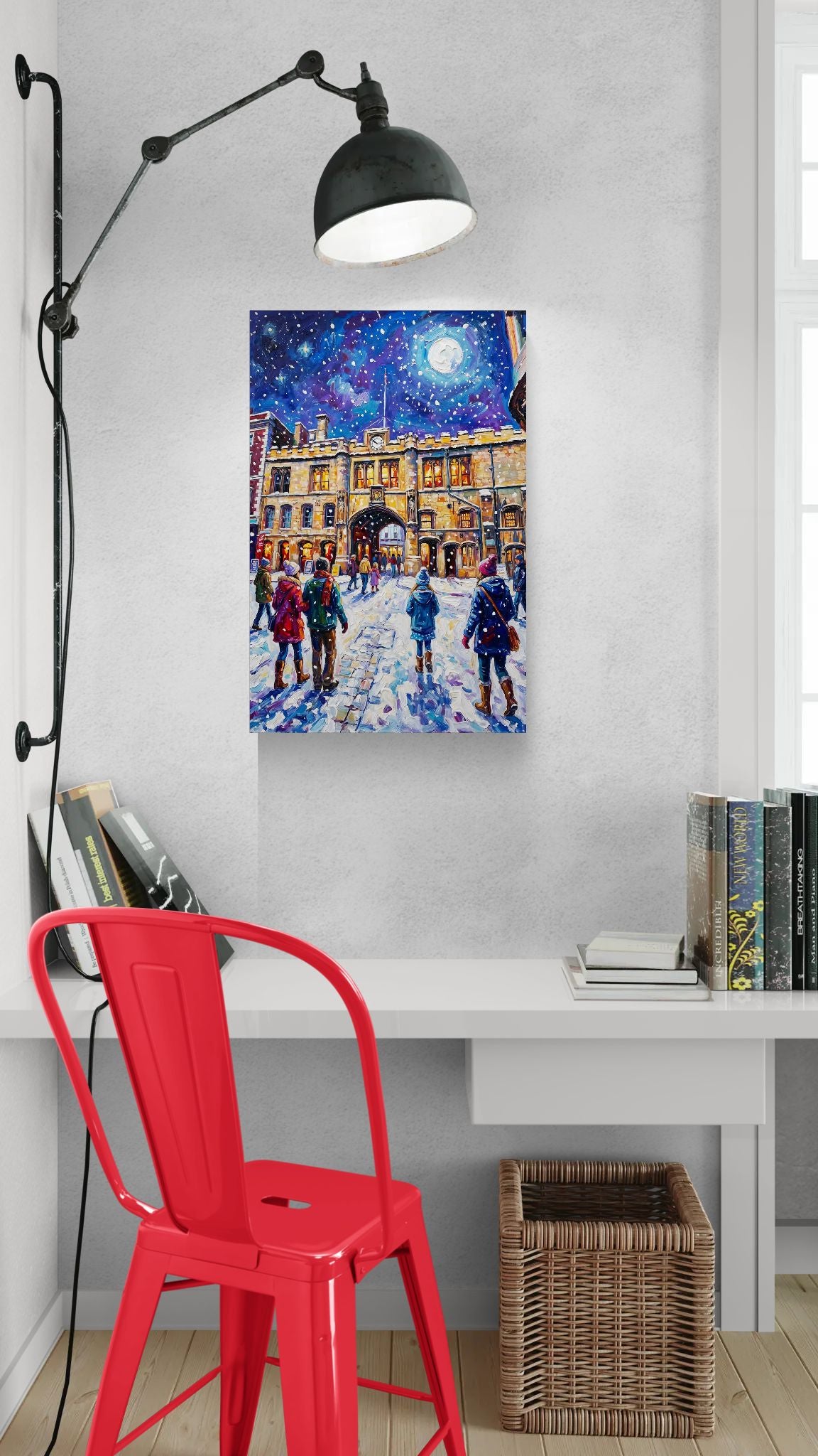 Lincoln -Stonebow |Lincoln Cathedral Wall Art | Angela Clare