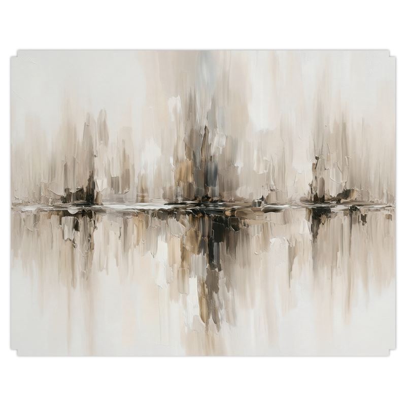 Shadow On The Water | Modern Abstract Wall Art | Angela Clare