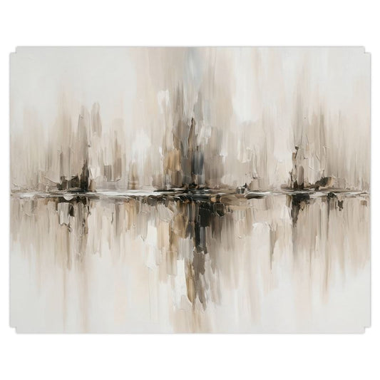 Shadow On The Water | Modern Abstract Wall Art | Angela Clare