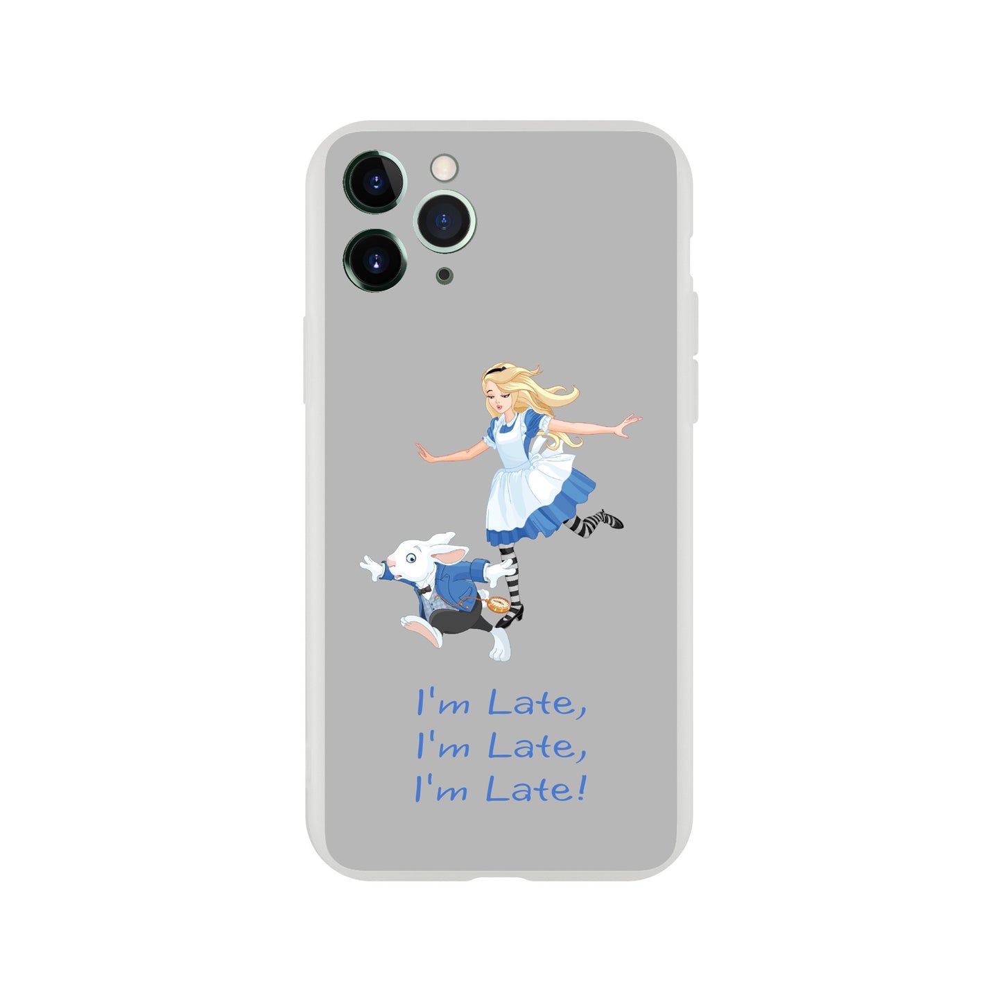 Alice in wonderland Late Flexi case