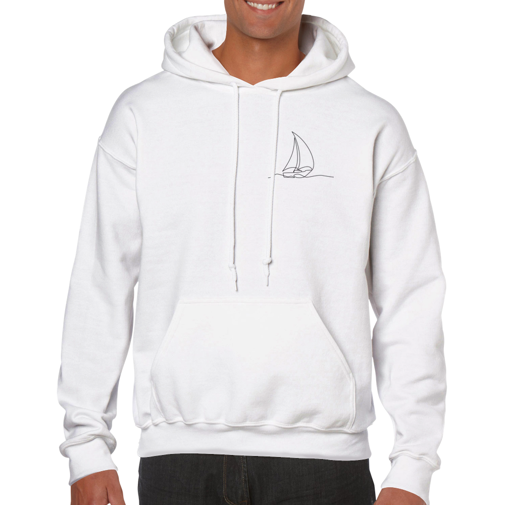 We can not predict the winds, but we can adjust our sails. Unisex Pullover Hoodie