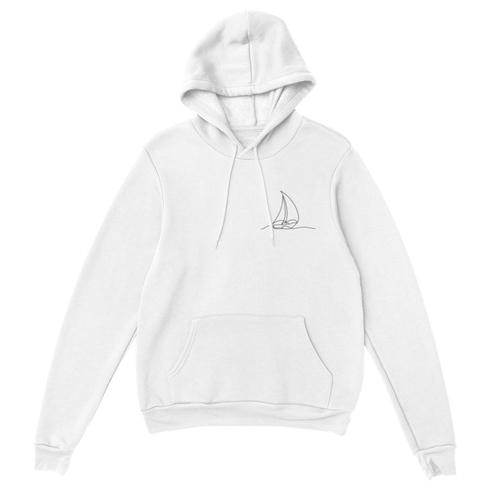 We can not predict the winds, but we can adjust our sails. Unisex Pullover Hoodie