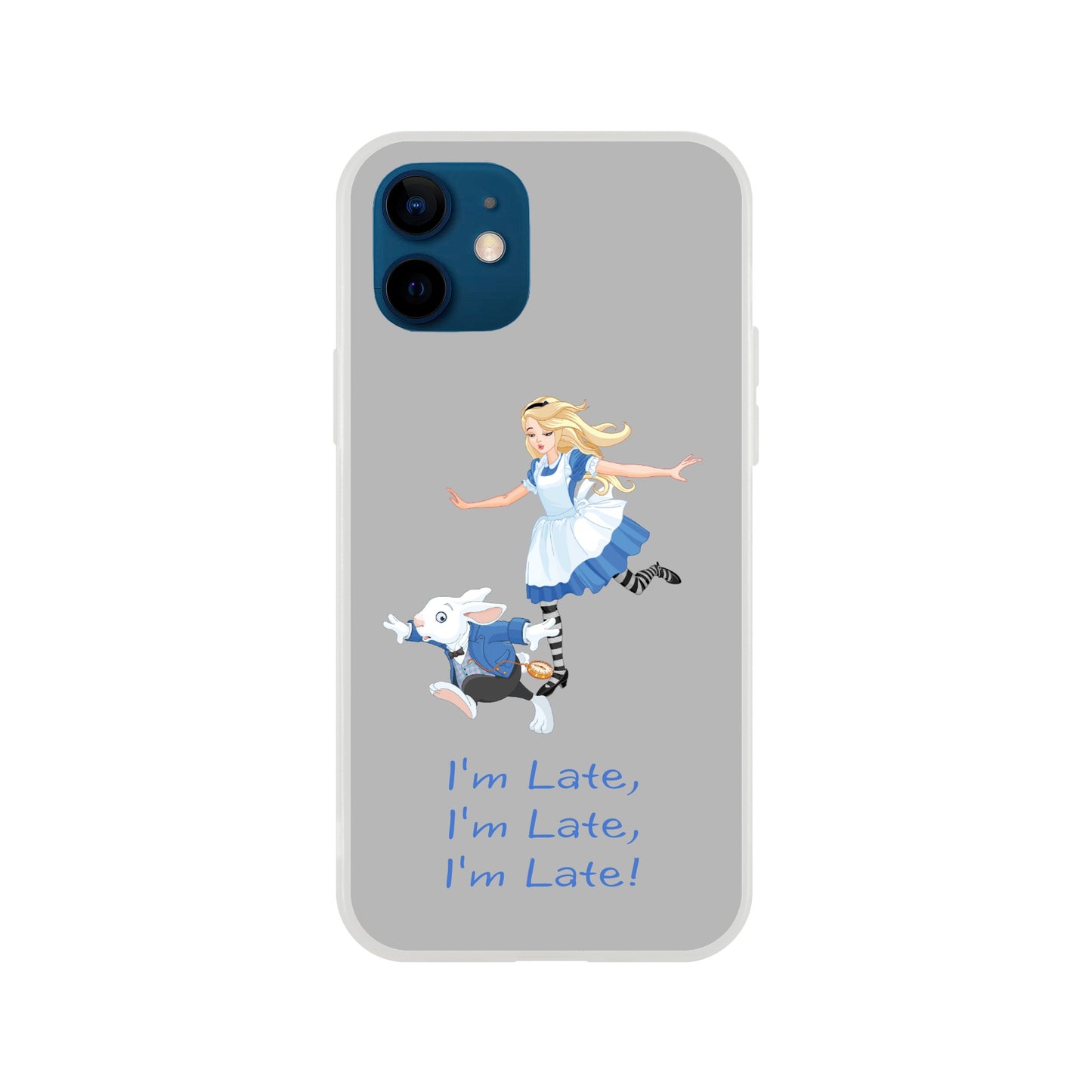 Alice in wonderland Late Flexi case