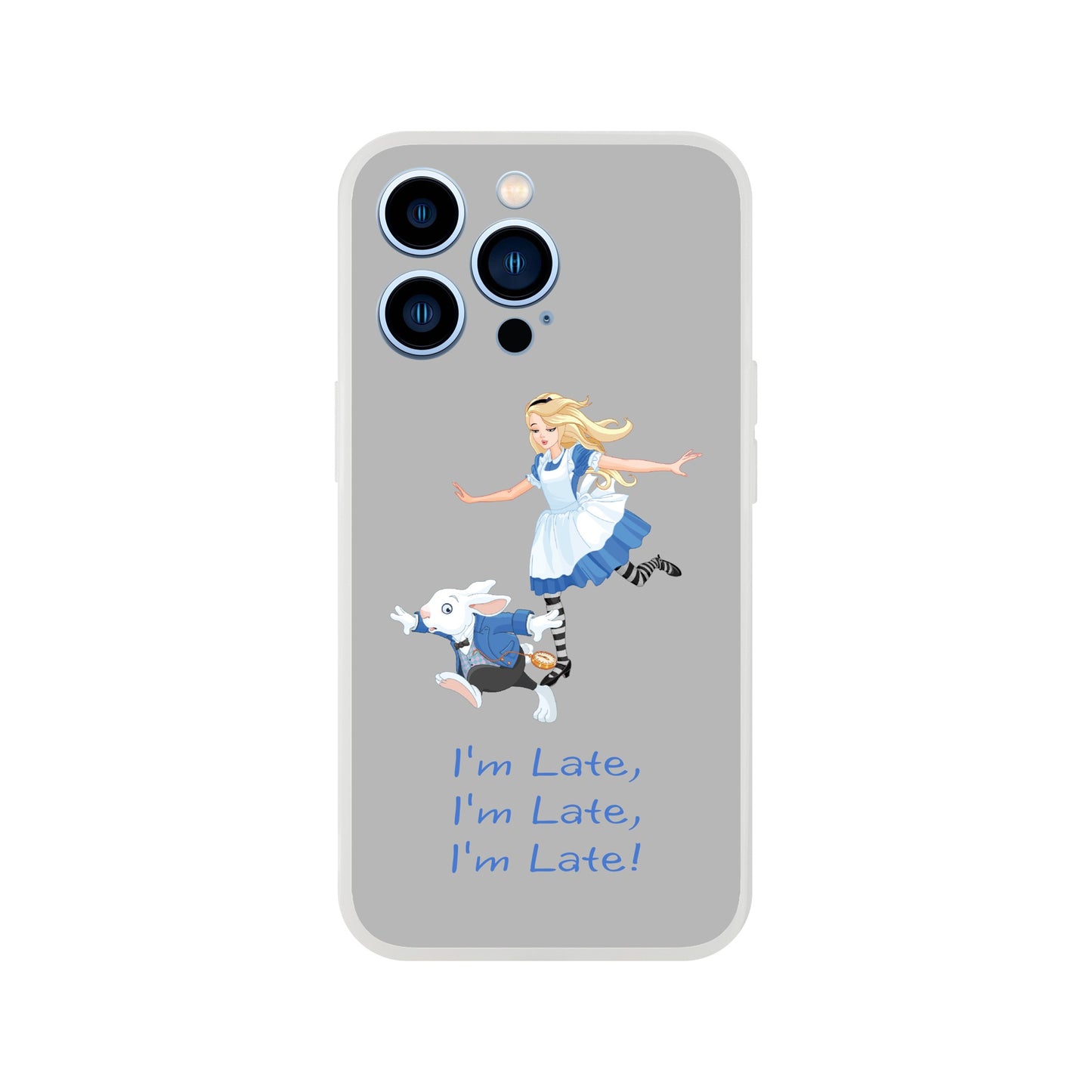 Alice in wonderland Late Flexi case