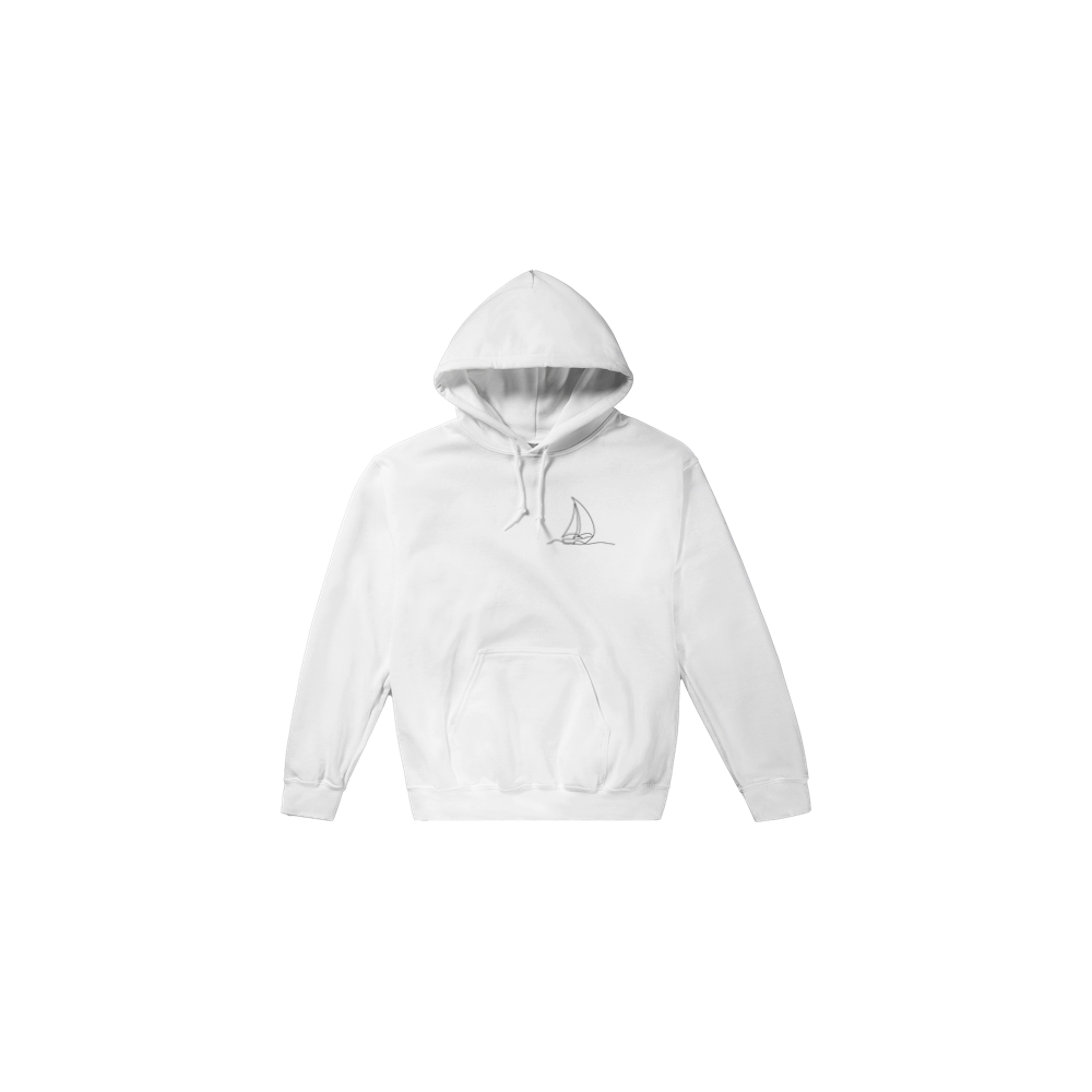 We can not predict the winds, but we can adjust our sails. Unisex Pullover Hoodie