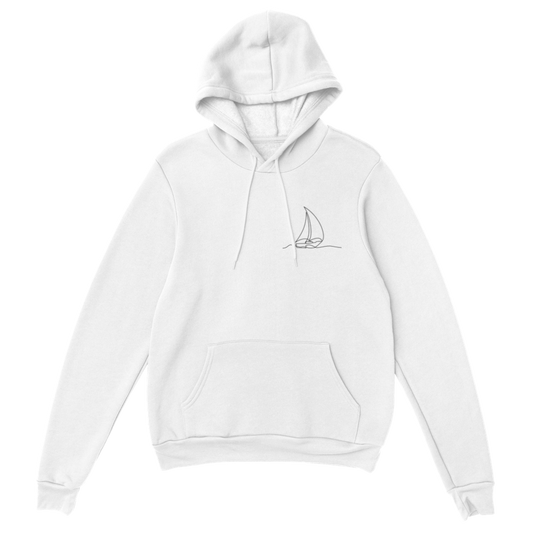 We can not predict the winds, but we can adjust our sails. Unisex Pullover Hoodie