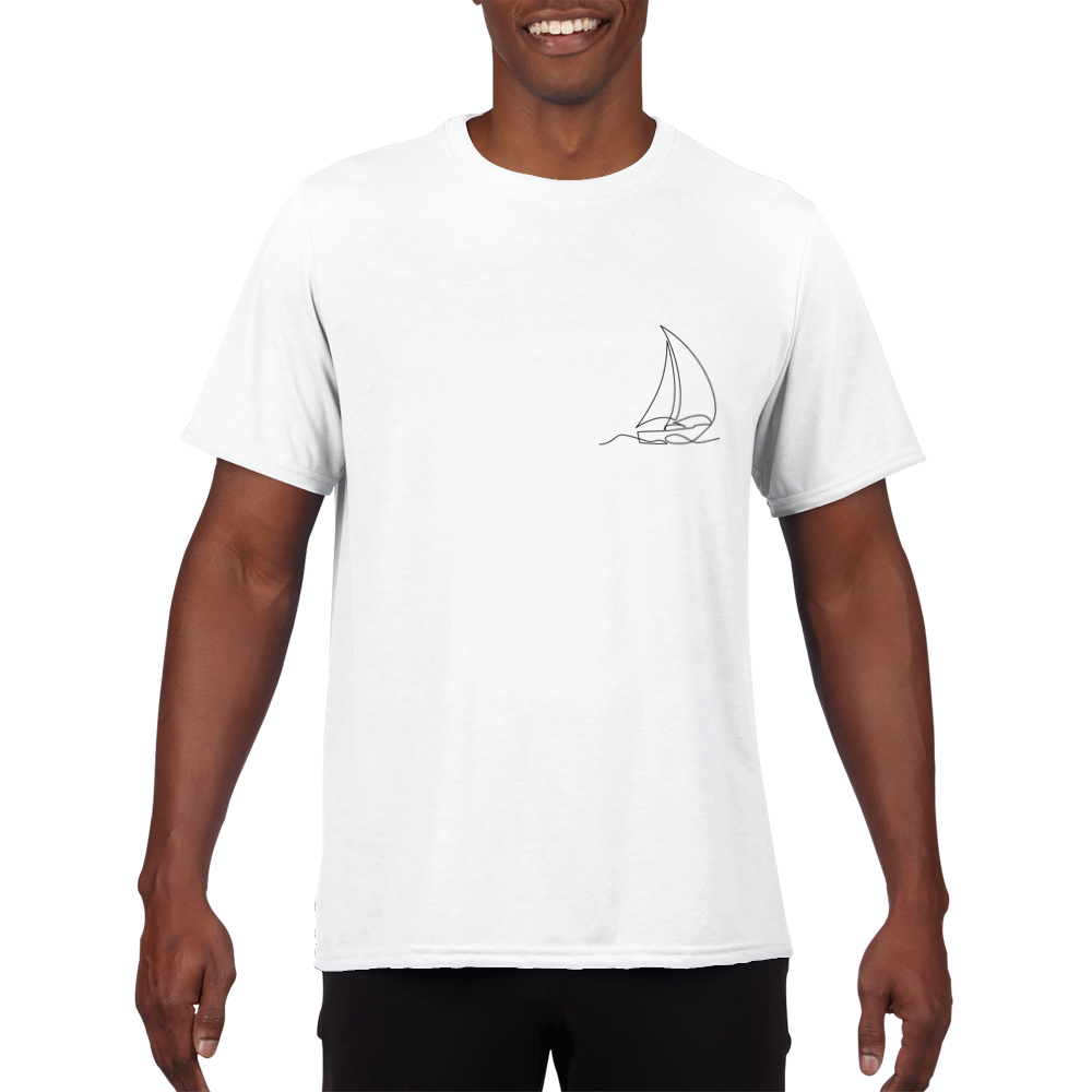 We can not predict the winds, but we can adjust our sails. Unisex Crewneck T-shirt