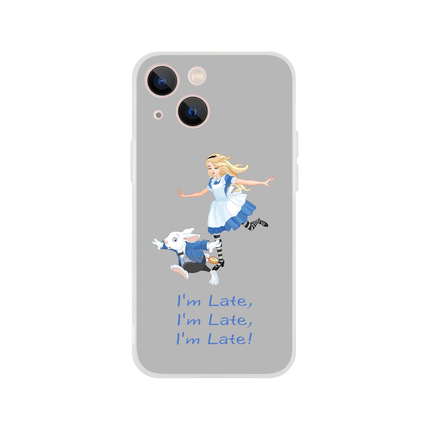 Alice in wonderland Late Flexi case