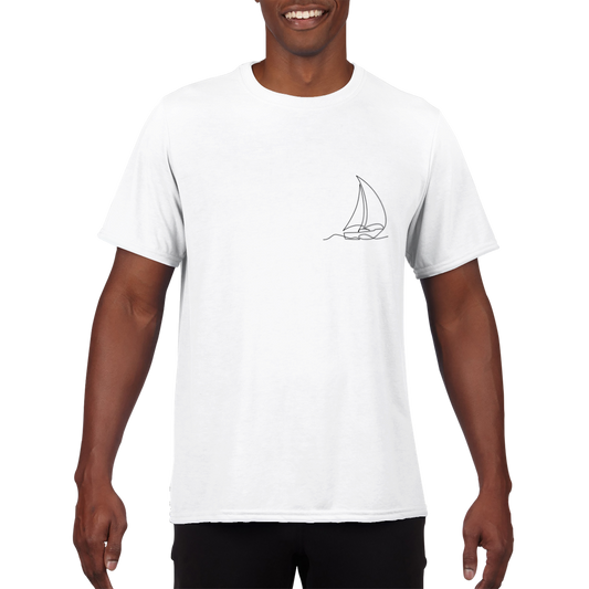 We can not predict the winds, but we can adjust our sails. Unisex Crewneck T-shirt