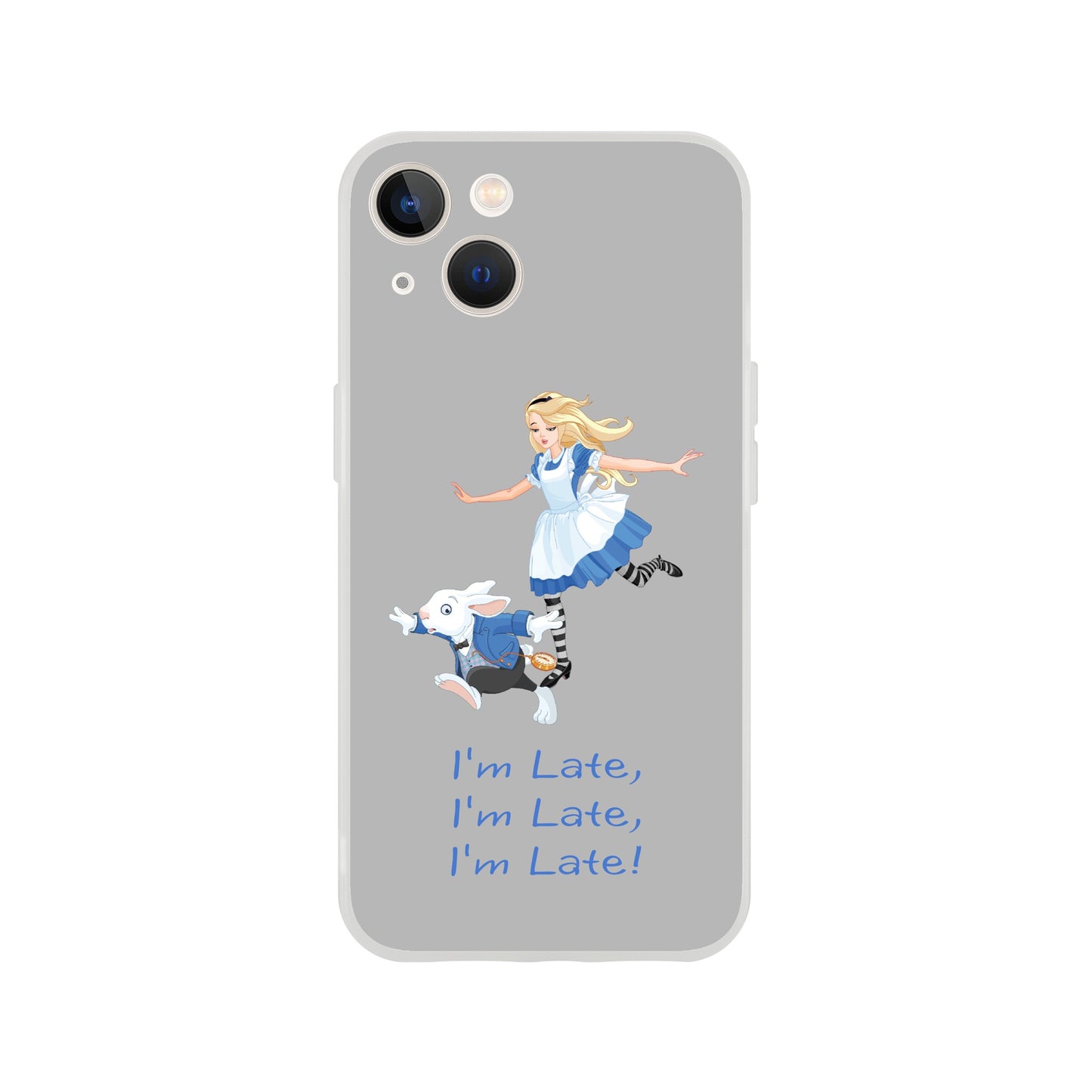 Alice in wonderland Late Flexi case