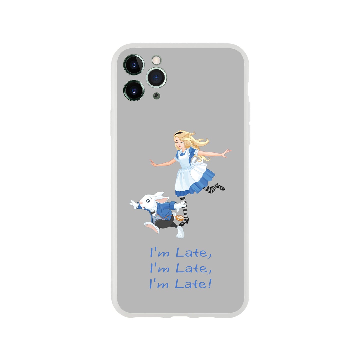 Alice in wonderland Late Flexi case