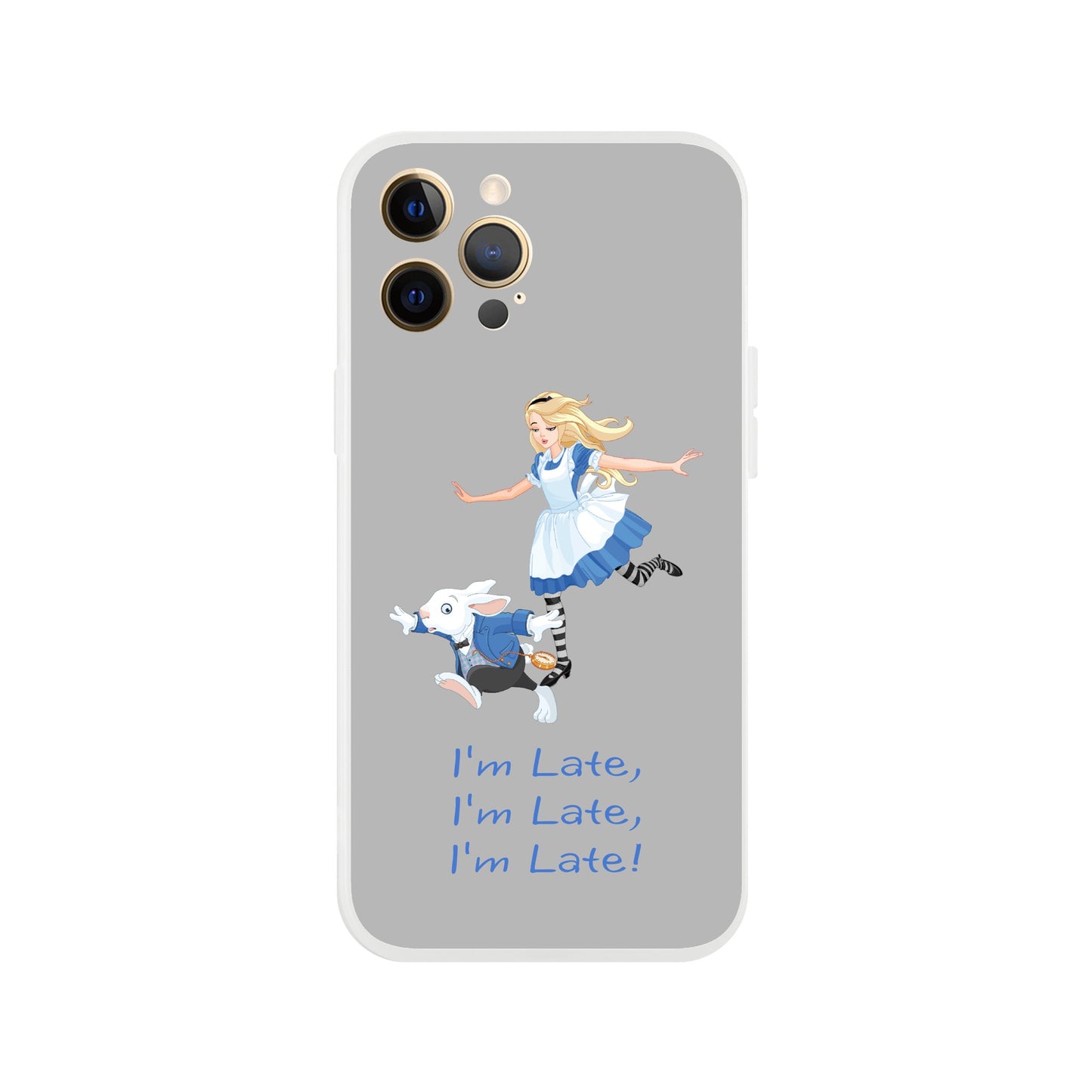 Alice in wonderland Late Flexi case