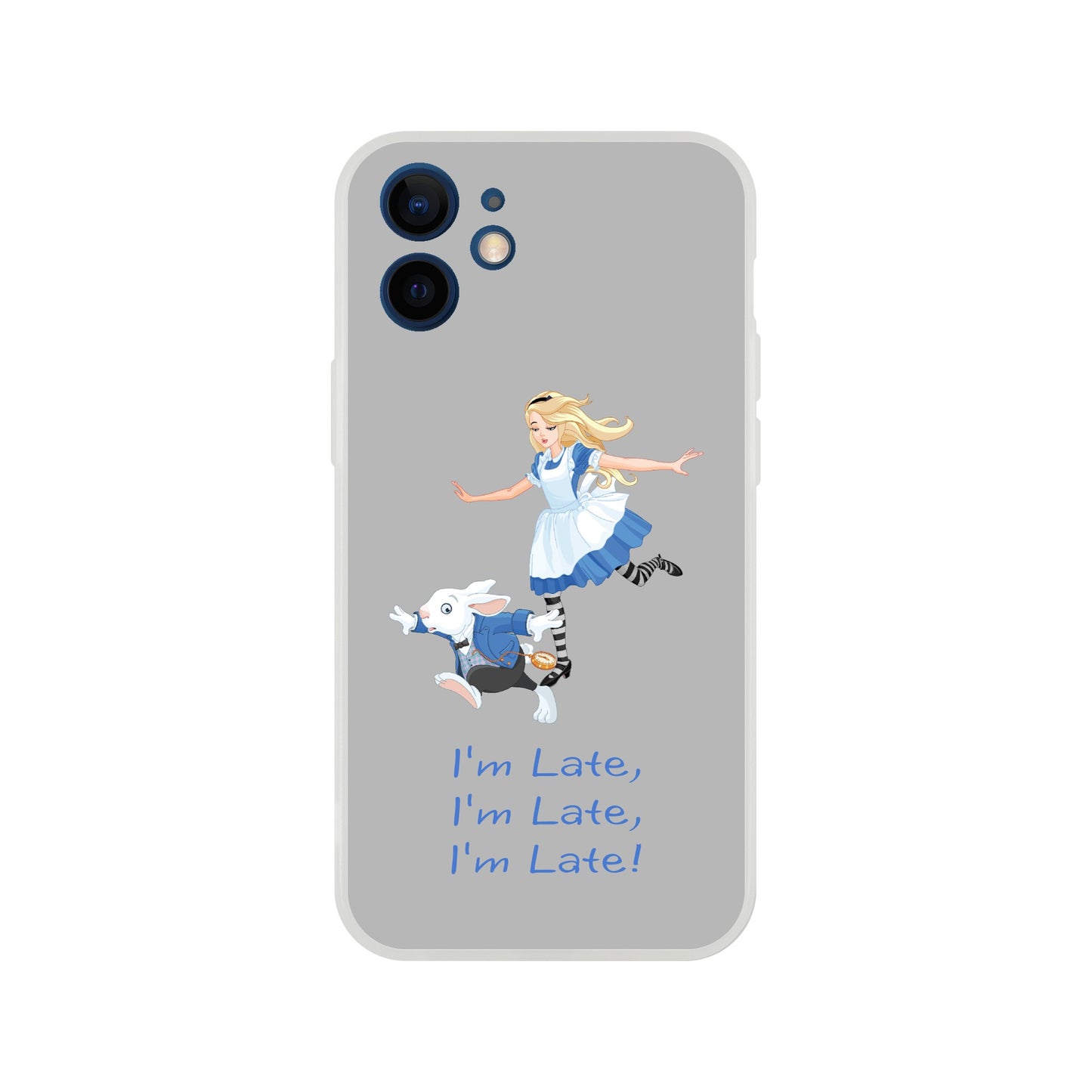 Alice in wonderland Late Flexi case