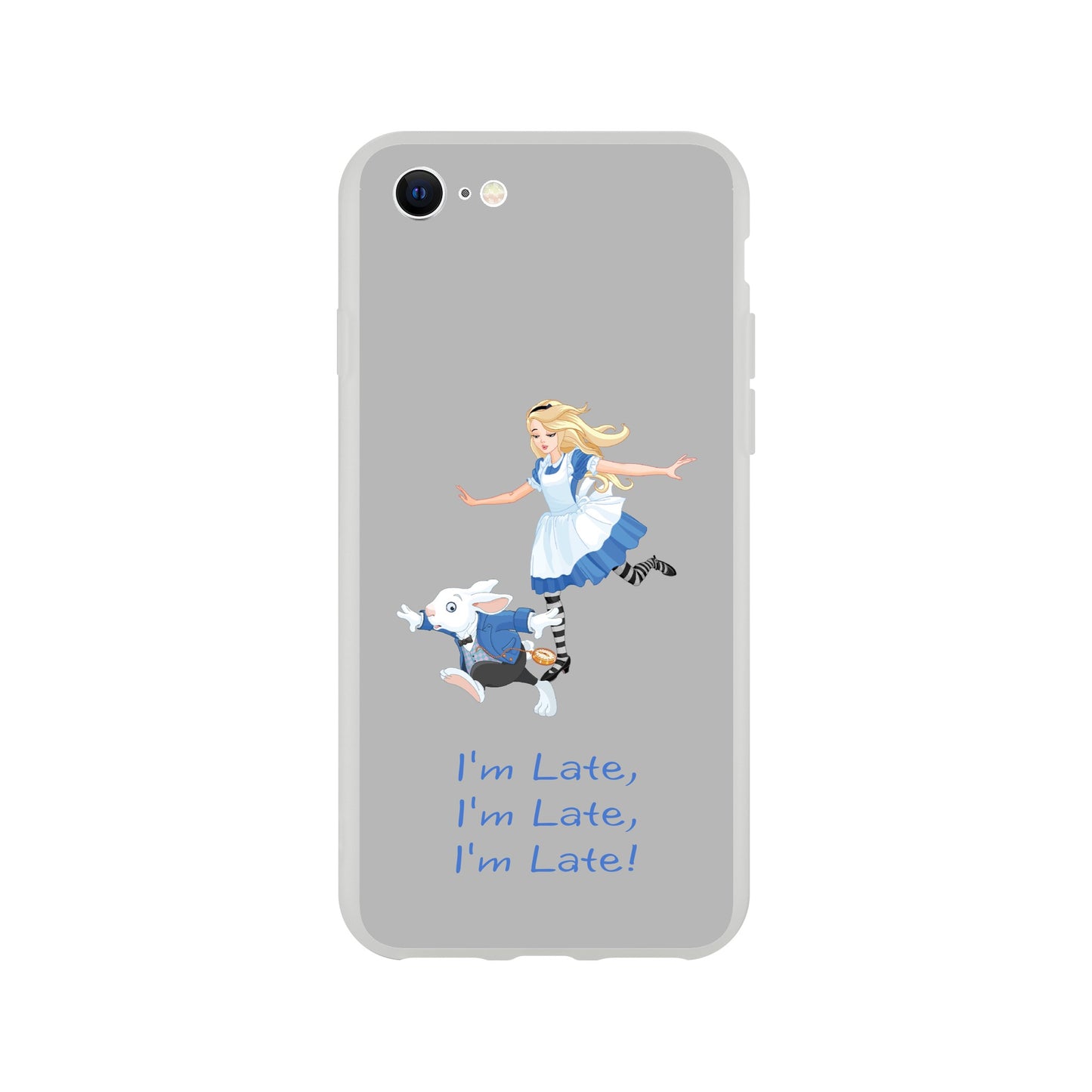 Alice in wonderland Late Flexi case